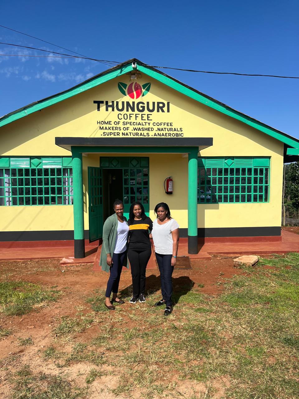 Inside Thunguri Coffee Factory